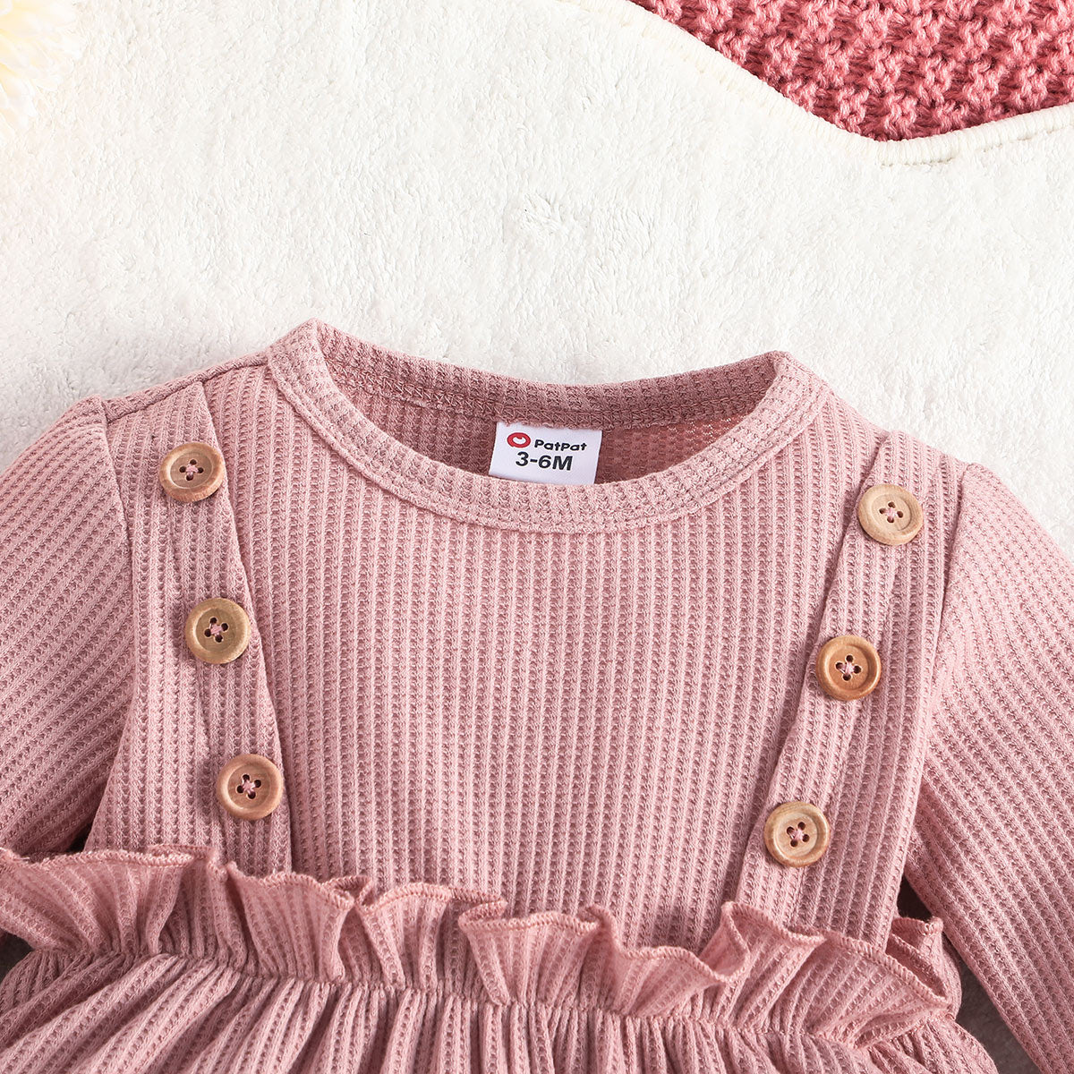 Baby girl suspender dress
