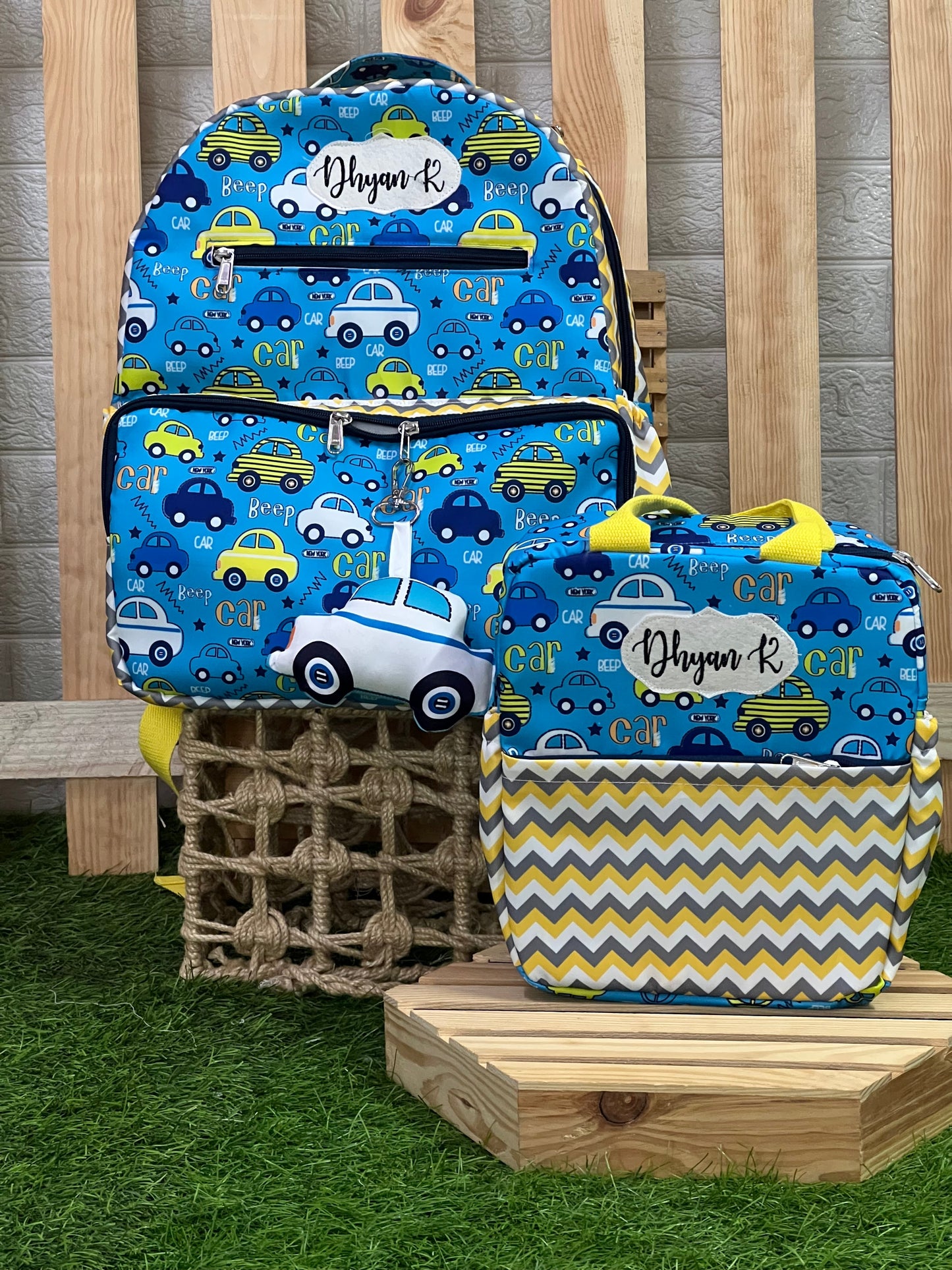 Kids lunch tote bag