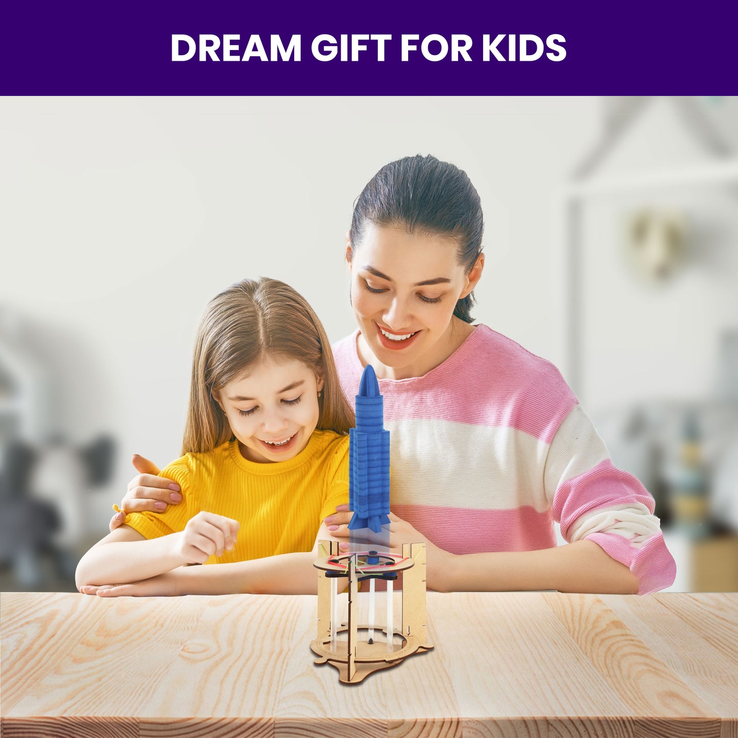 Smartivity Blast Off Space Rocket STEM Toy for Kids 6+