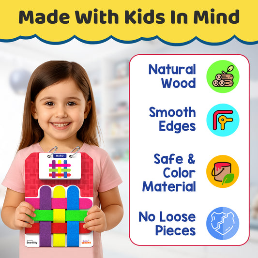 Smartivity Pattern Puzzle STEM Toy for Kids 4+