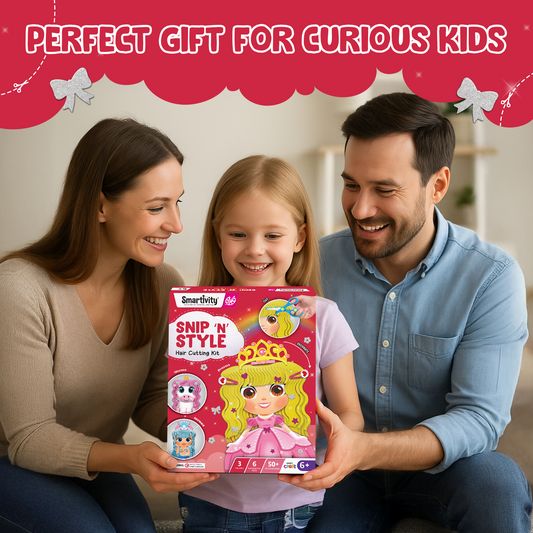 Smartivity SNIP 'N' STYLE STEM Toy for Kids 6+