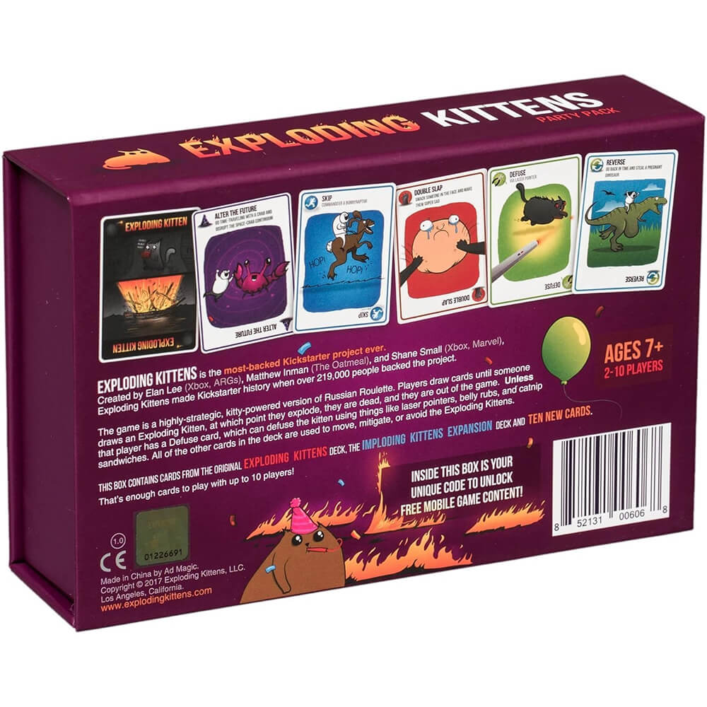 Exploding Kittens – Party