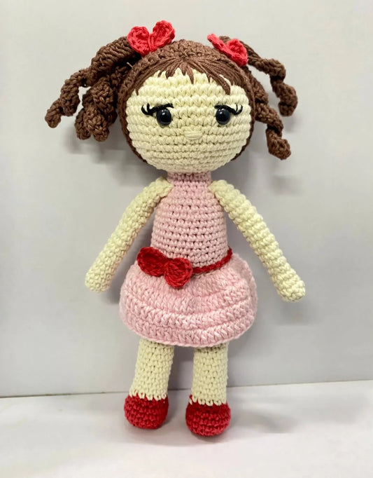 Curly Hair Doll Baby & Toddler