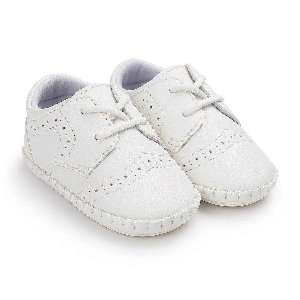 Brogues Brown Prewalkers for kids