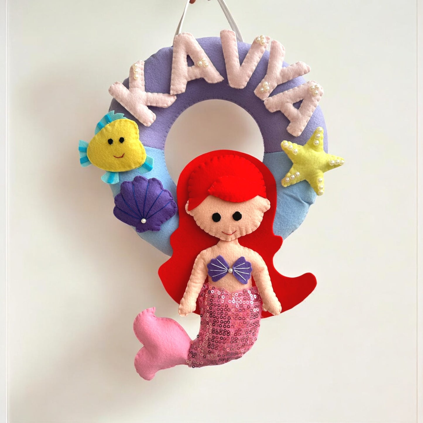 Mermaid Wall Hanging for kids