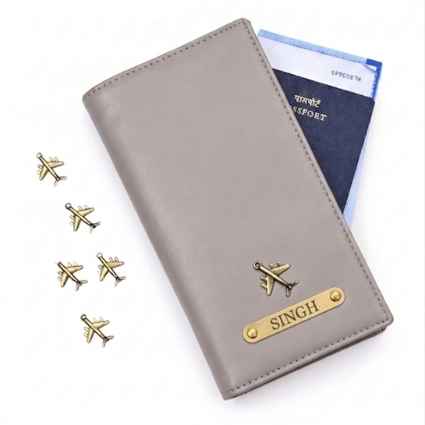Family Travel Organizer- For 4 Passports