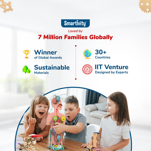 Smartivity Mega Science kit STEM Toy for Kids 6+