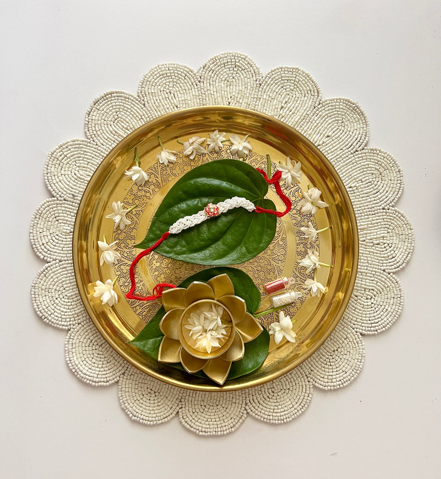 Abeer Meenakari Rakhi