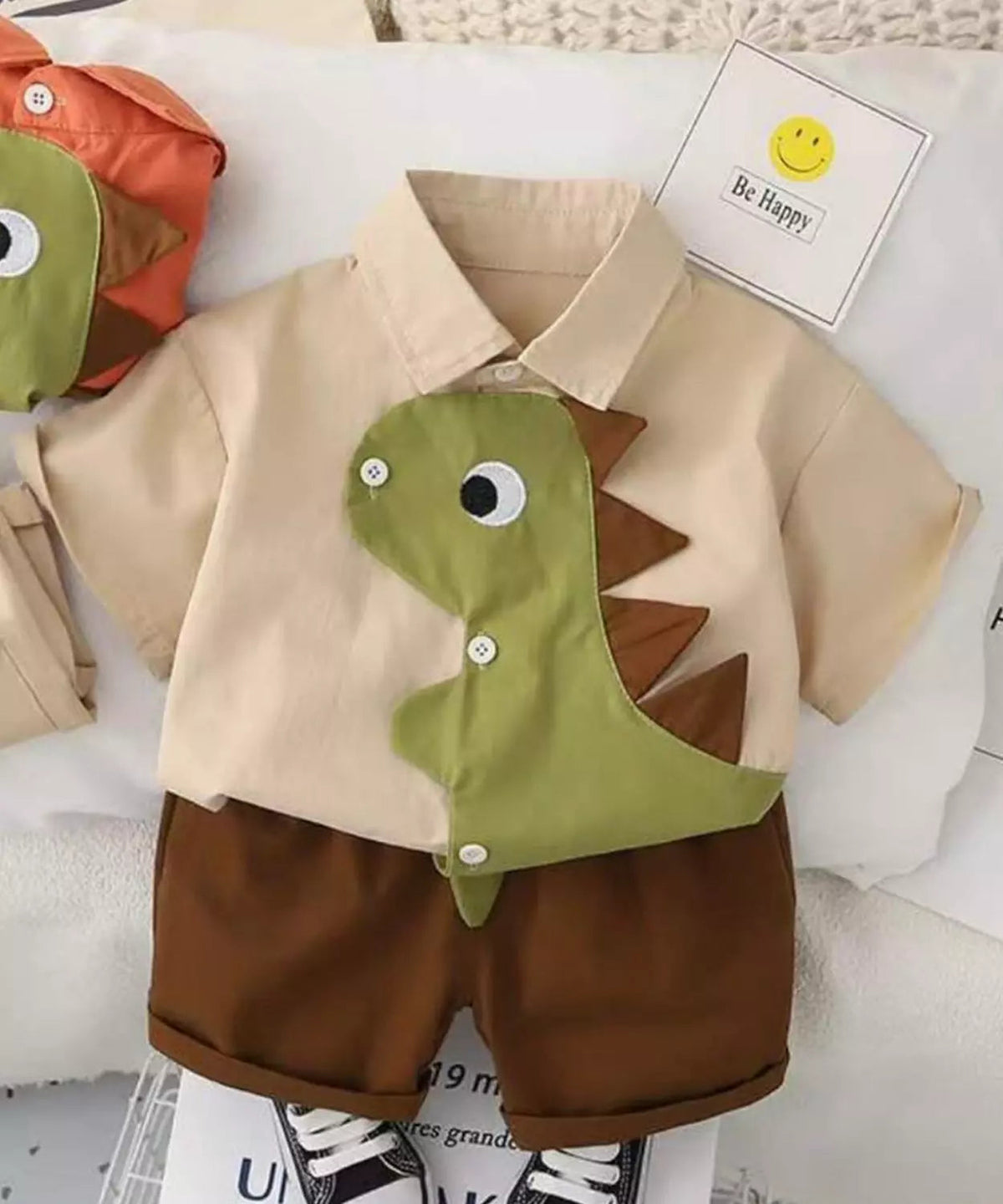 Dino T-Shirt & Shorts Set