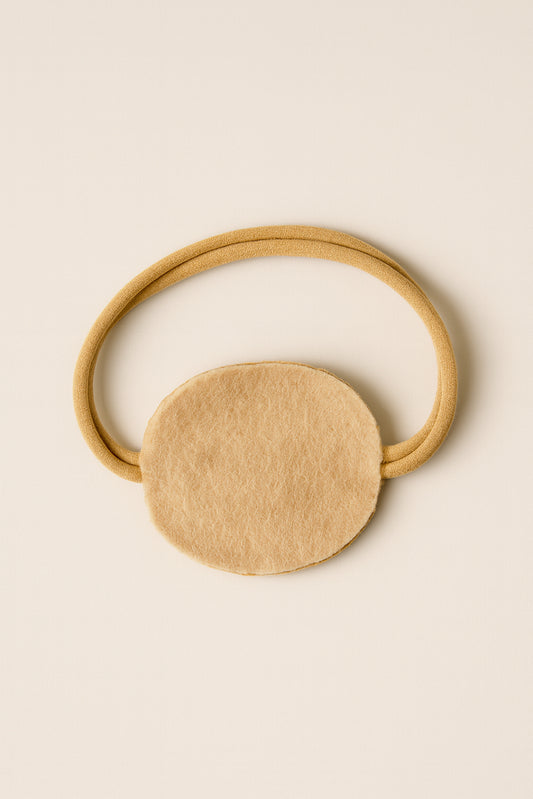 Choko Pearl Stone Motif Gold Head Band for Girls Elegant Traditional Festive Wear Style