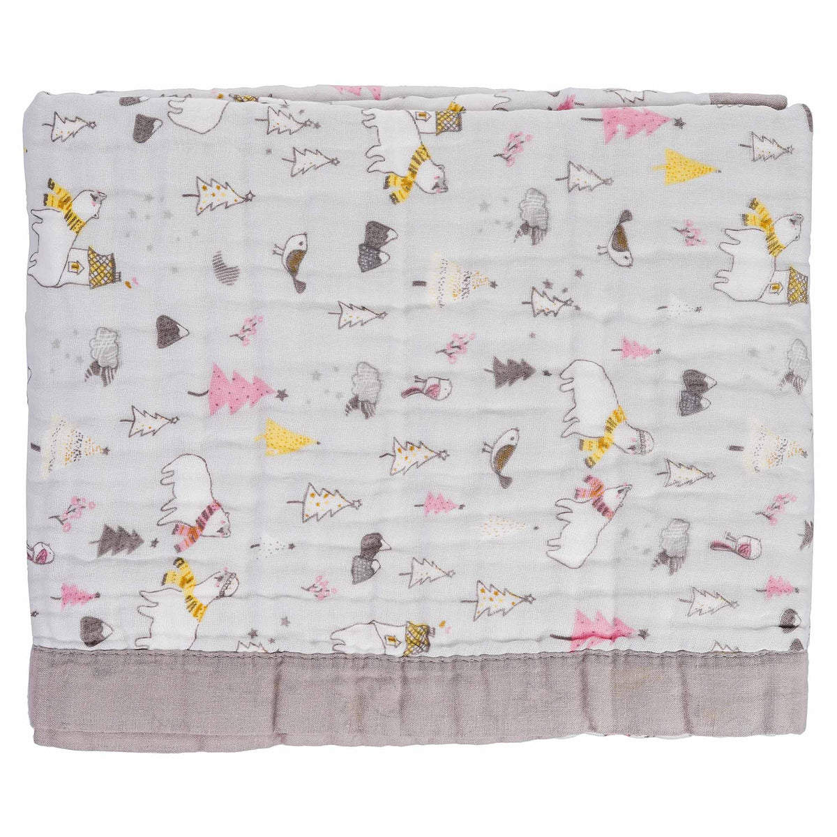 Muslin Blankets for Baby