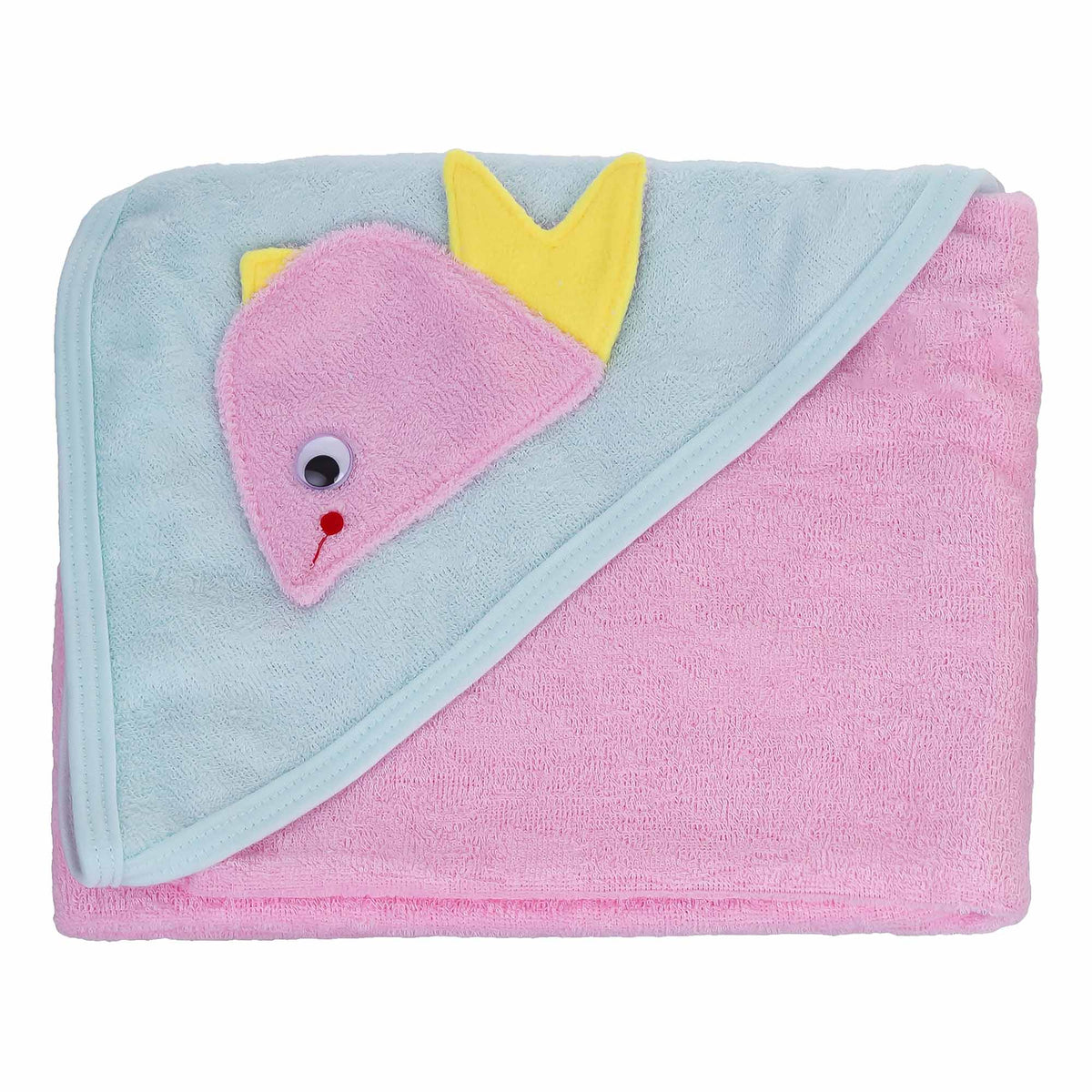 Fish Cap Towel for Baby