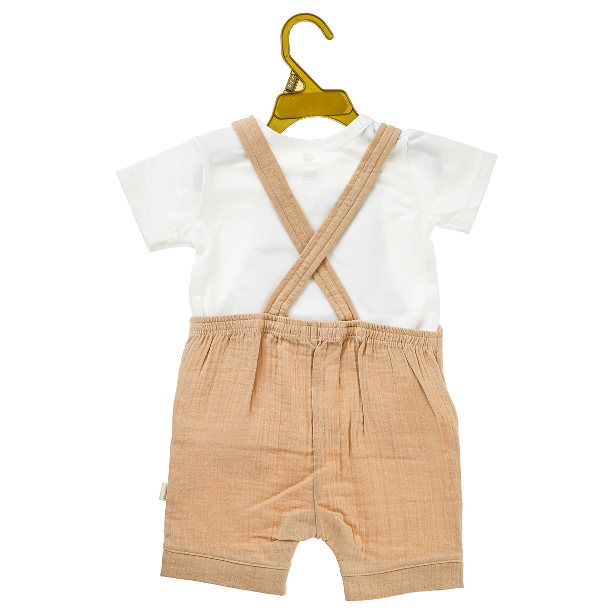 T-Shirt & Dungaree Set