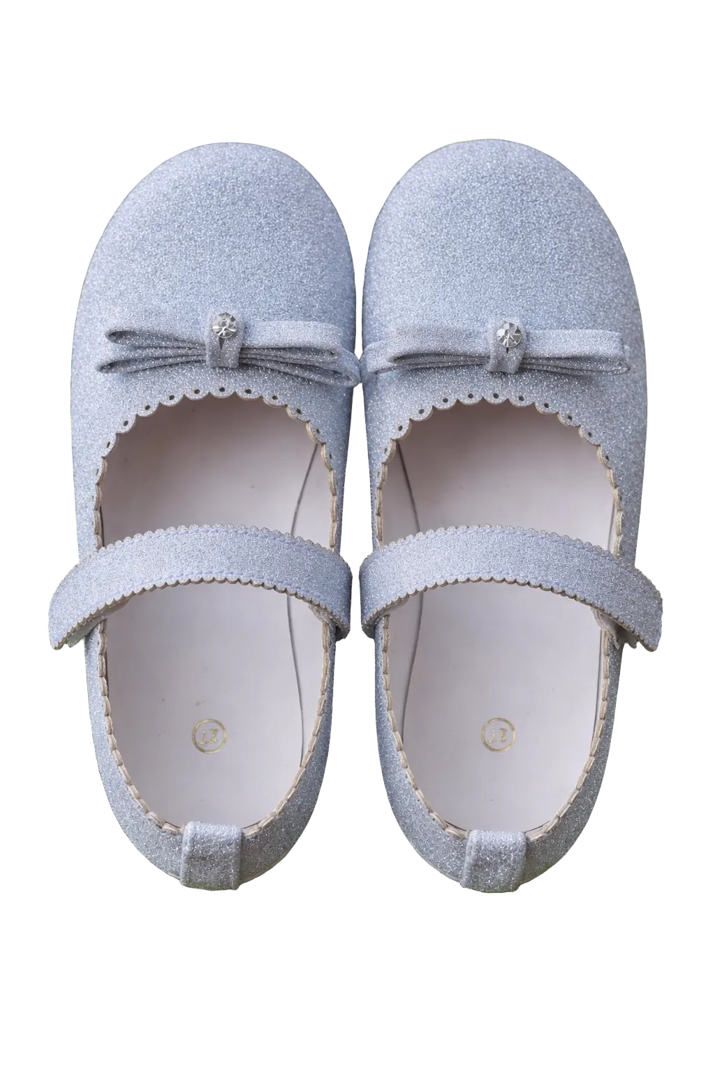Silver Dazzle me Ballerina for kids