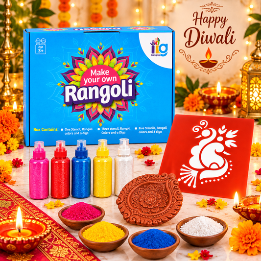 Peacock Rangoli