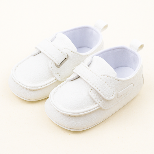 Velcro Loafers Brown Prewalkers for kids