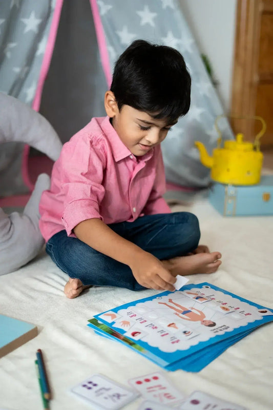 iLearnNGrow Hindi Kit – Making Hindi Learning Fun | Flashcard Learning Set