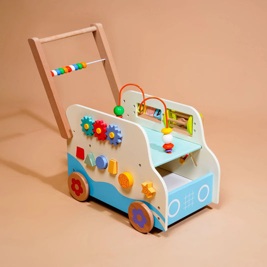 Activity Bus and Walker Baby & Toddler