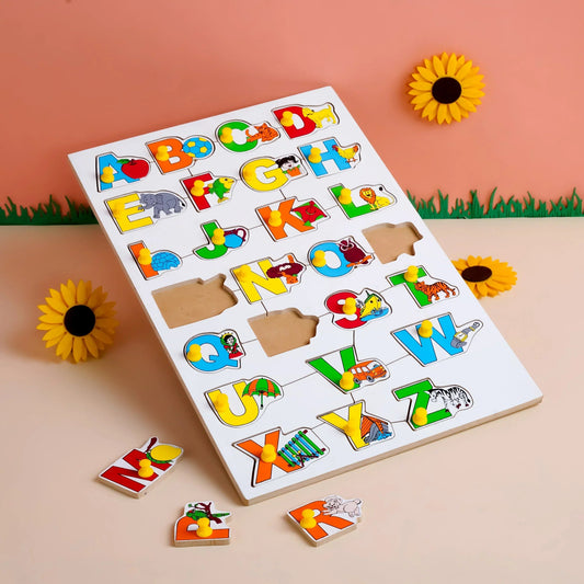 Alphabet Puzzle Puzzle