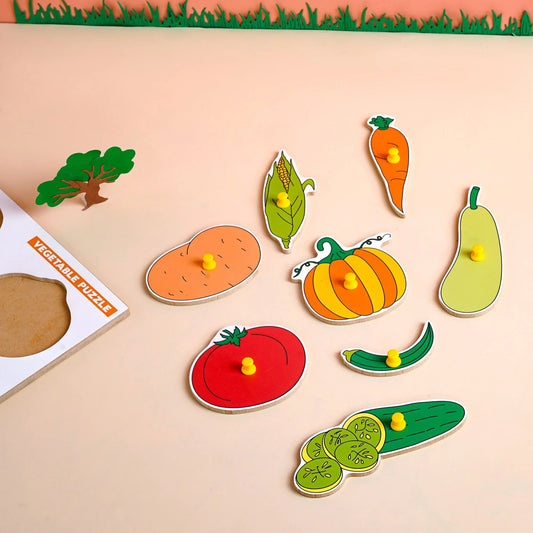 Vegetable Puzzle Puzzle