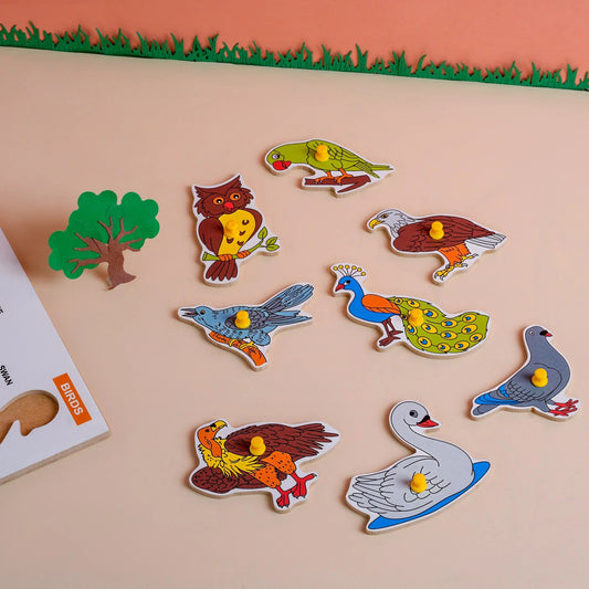 Bird Puzzle Puzzle