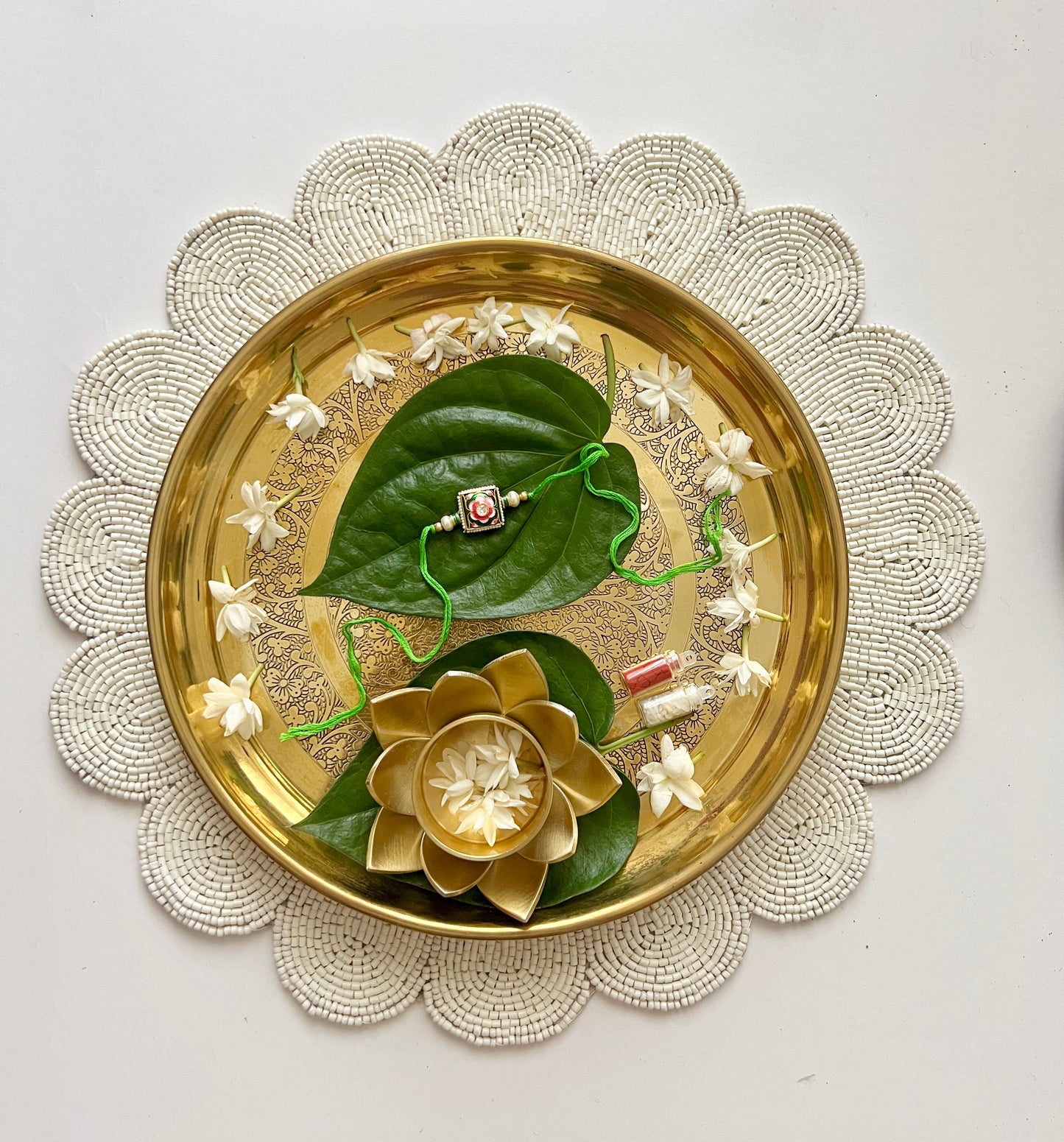 Dor Meenakari Rakhi