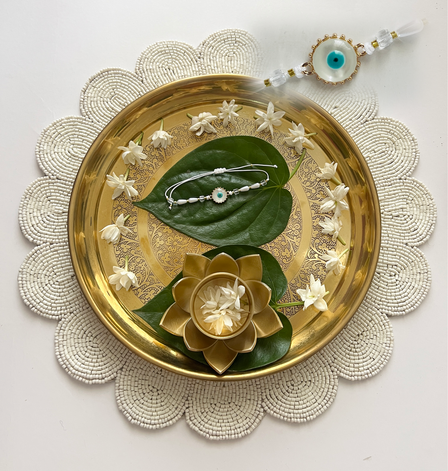 Evil Eye Charm Rakhi