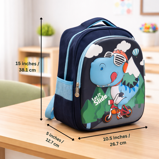 Giggle & Go For Todlers & Kids Backpack - Dino Dash