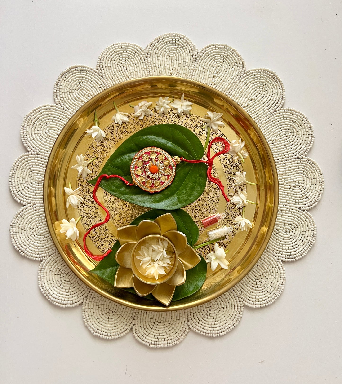 Gulzaar Gota Patti Rakhi