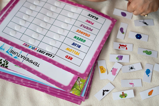 iLearnNGrow Comprehensive English Kit – Early Learning English Activity Set