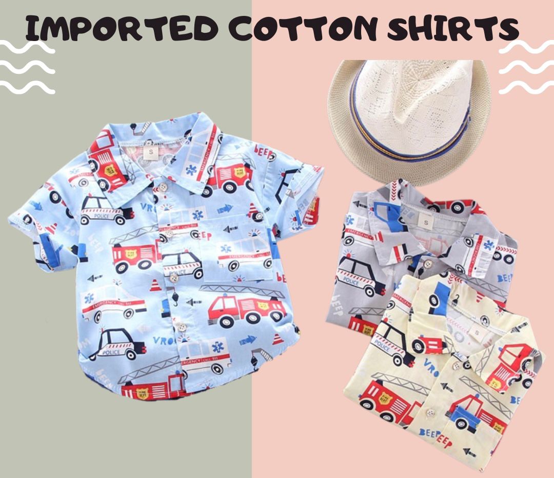Shirt Blue for kids
