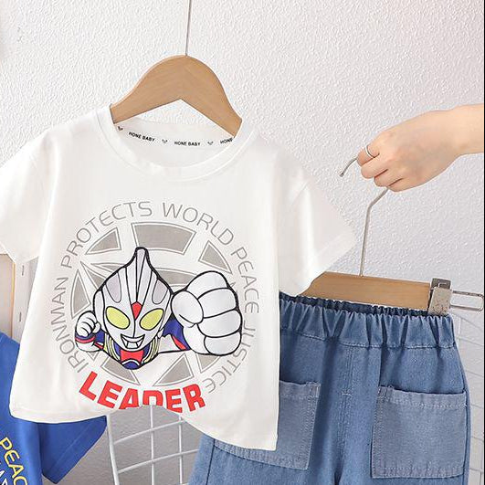 LED Light T-Shirt & Shorts Set