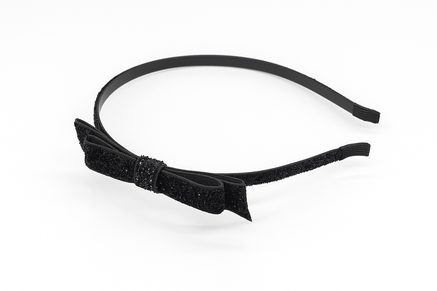 Black Glitter Hairband for kids