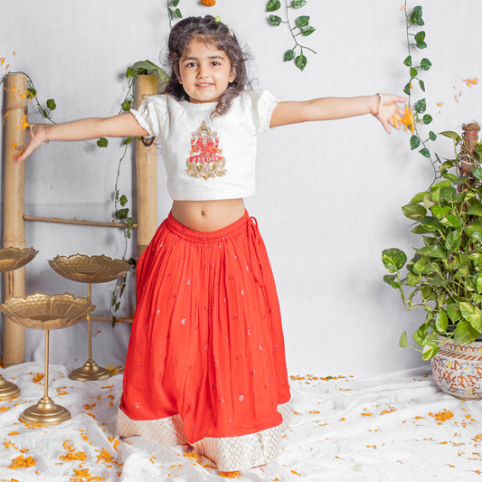 Lakshmi Shree Lehenga Set for Girls