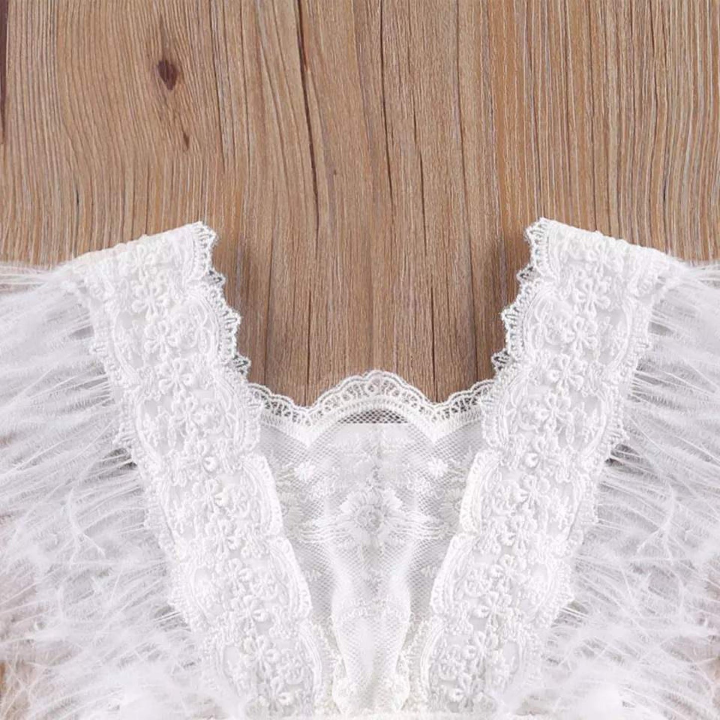 lace formal frock White Dresses for kids