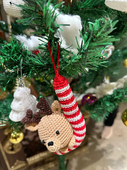 Reindeer Crochet Baby & Toddler