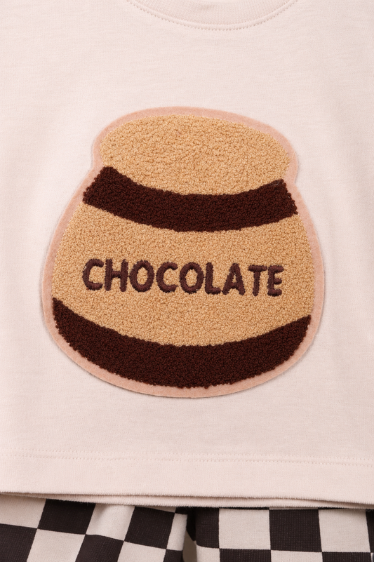 Chocolate Spread Co-ord set