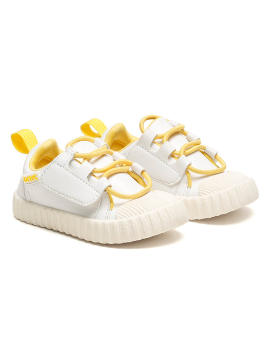 POCO Mango Lace-Free Sneakers - White