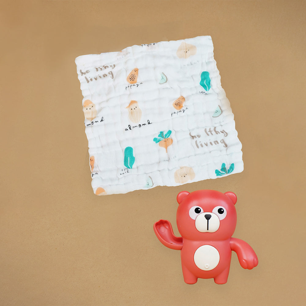 13 pcs Pink Monkey soft satin pouch Newborn Hamper /Gift Box for Baby, 0-6 months - Little Surprise Box