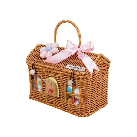 15 pcs Pink Blessed Home Newborn Hamper/Gift Box for Baby Girl - Little Surprise Box