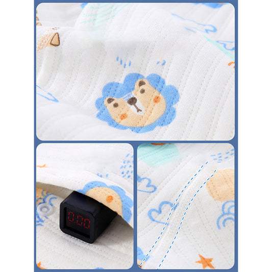 20 pcs Blue Animal Kingdom Newborn Baby Girl/ Boy Gift Box, all season wear Hamper, (0 - 12 months) - Little Surprise Box