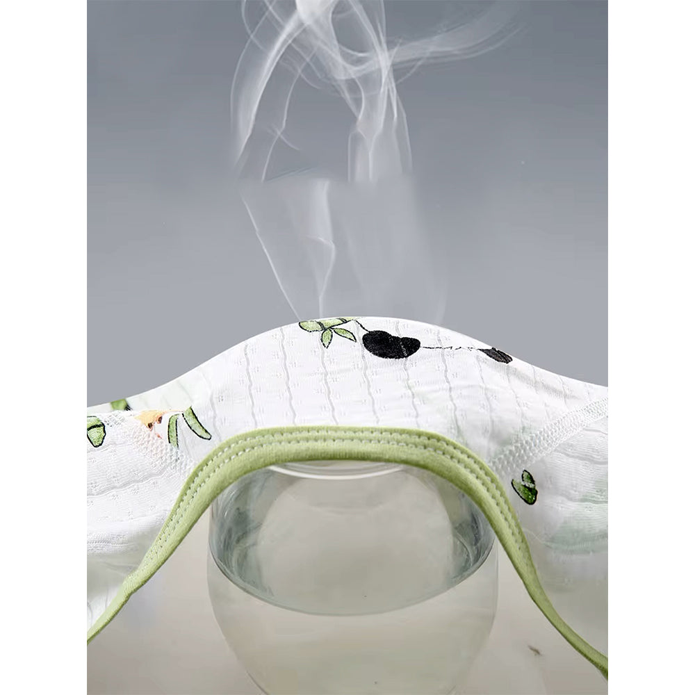 21 pcs Green Big Panda Newborn Baby Girl/ Boy Gift Box, all season wear Hamper, (0 - 12 months) - Little Surprise Box