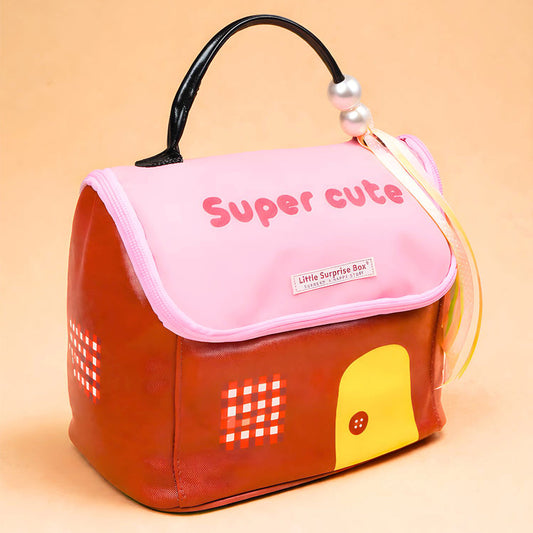 22pcs Super cute Black Pink Home Newborn Hamper /Gift Box for Baby, 0-6 months - Little Surprise Box
