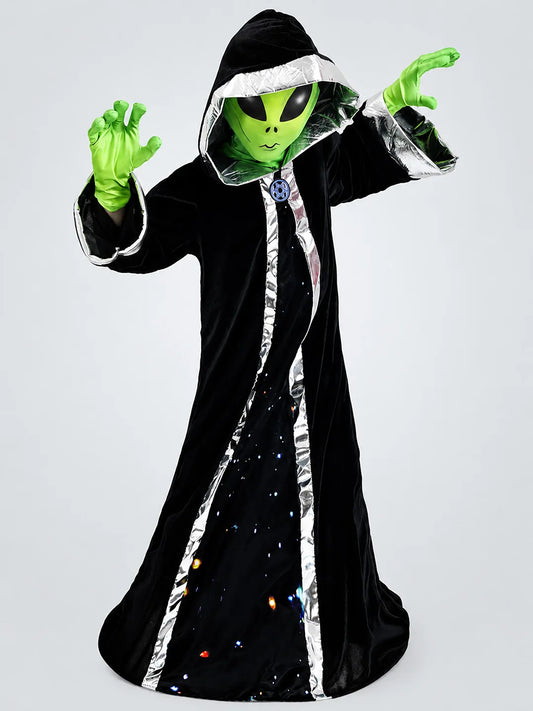 Outerspace Alien Costume kids' Halloween costume