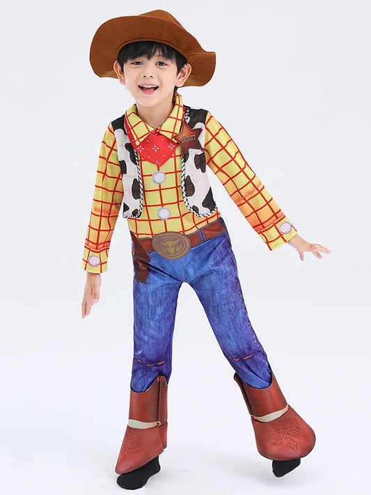 Sheriff Cowboy Theme kids' Halloween costume