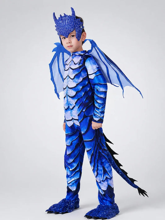 Fierce Dragon kids' Halloween costume