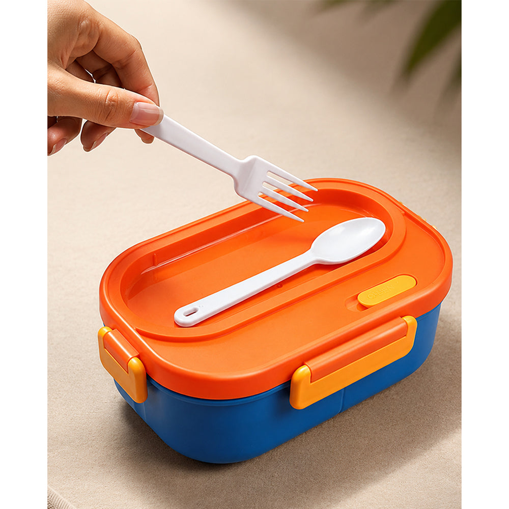 Blue Flap Happy Bites Lunch Box for kids
