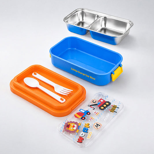 Construction Work Zone Lunch Box