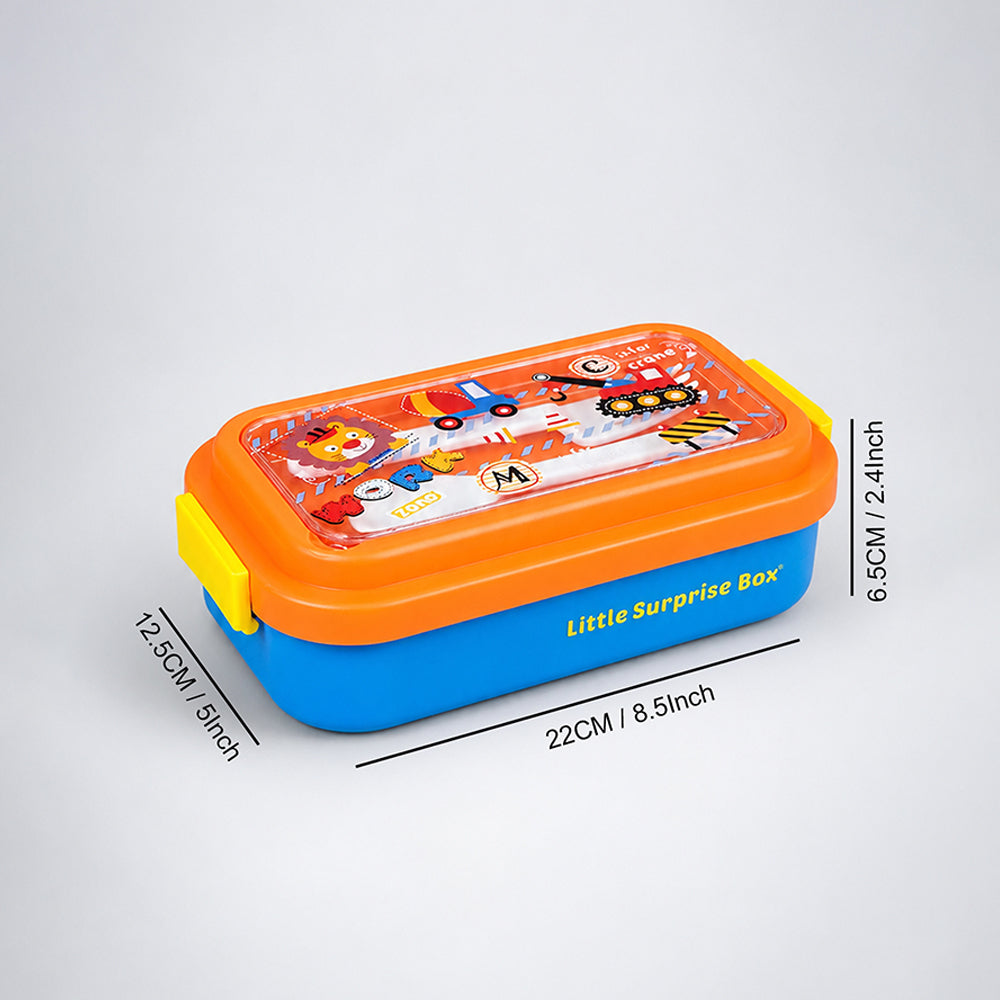 Construction Work Zone Lunch Box