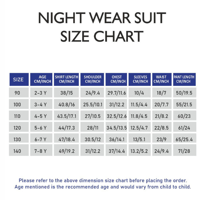 Surfing Lion soft Cotton Joggers Nightsuit set for Kids - Little Surprise Box